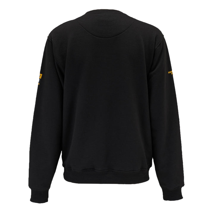 DEWALT 100 Year Men's Graphic Sweatshirt, Black, Back View