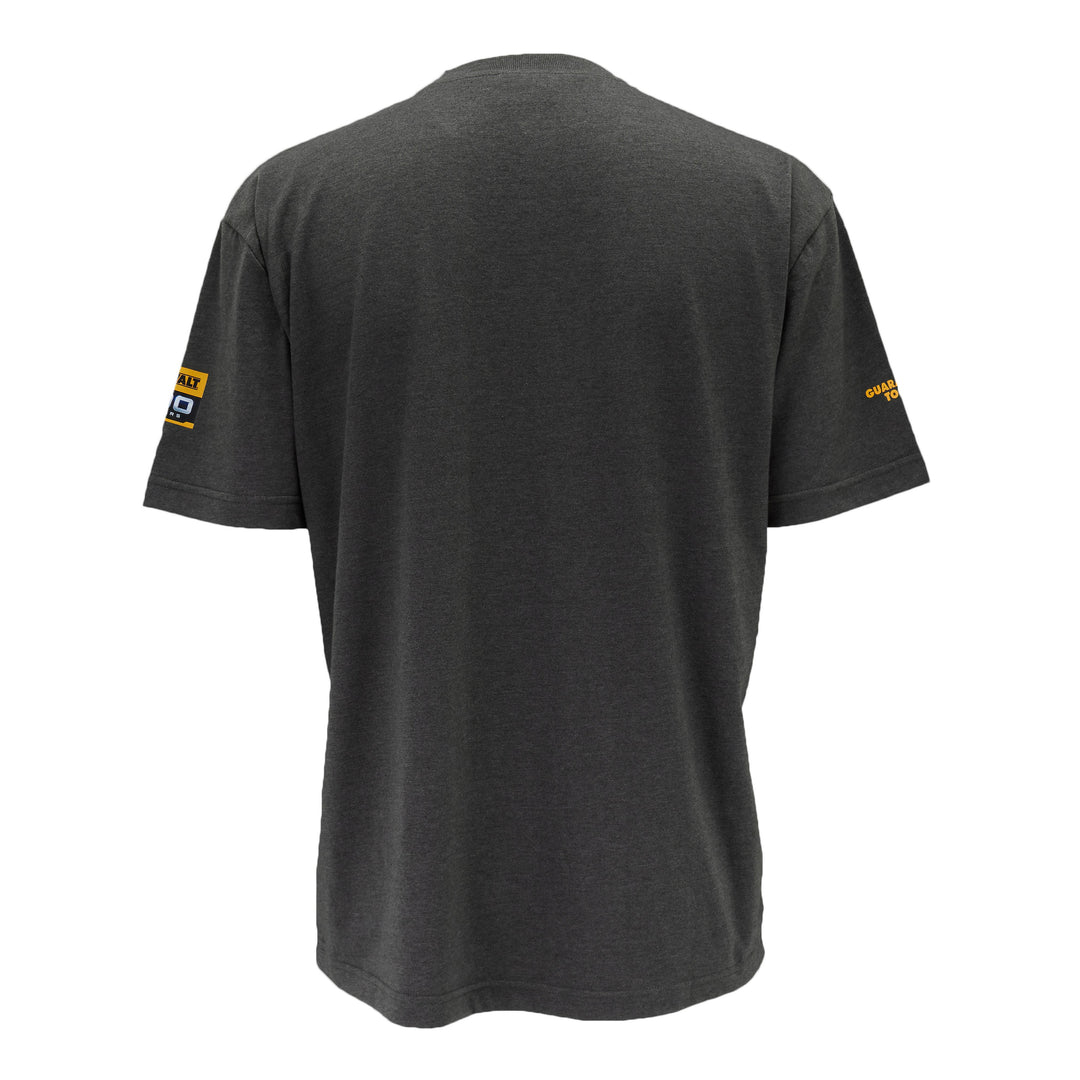 DEWALT 100 Year Men's Graphic T Shirt, Grey, Back View