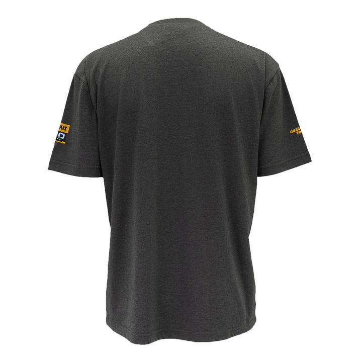 DEWALT 100 Year Men's Graphic T Shirt, Grey, Back View