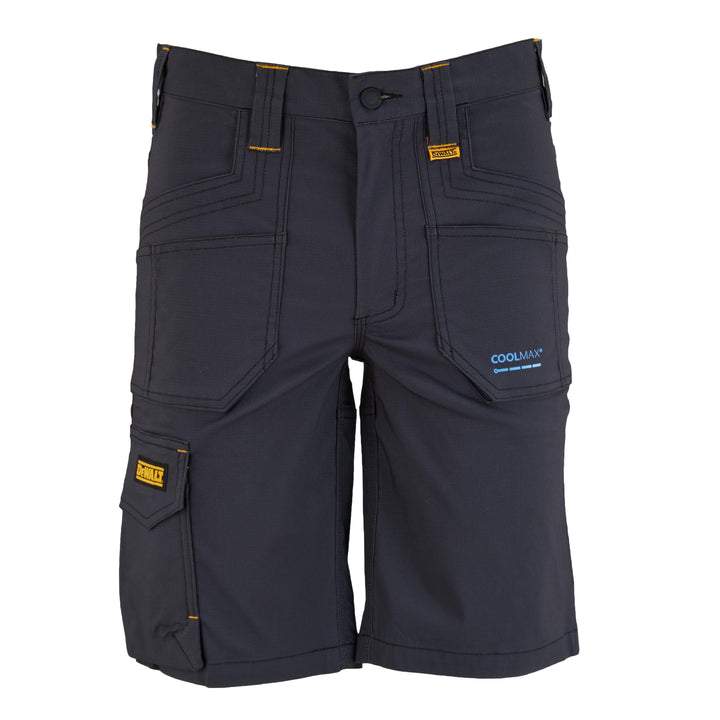 DEWALT Barrington Men's Coolmax, Slim Fit, Holster Pocket Cargo Work Shorts