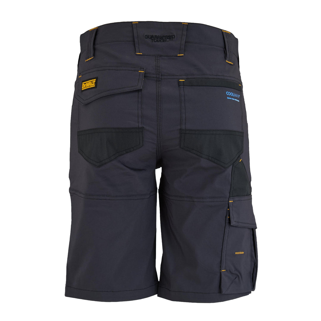 DEWALT Barrington Men's Coolmax, Slim Fit, Holster Pocket Cargo Work Shorts