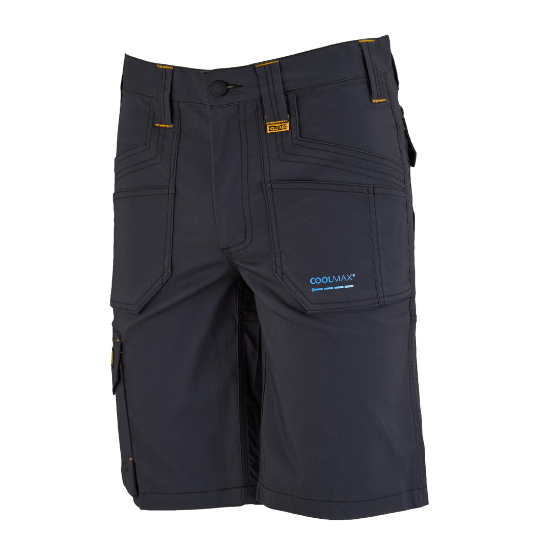 DEWALT Barrington Men's Coolmax, Slim Fit, Holster Pocket Cargo Work Shorts