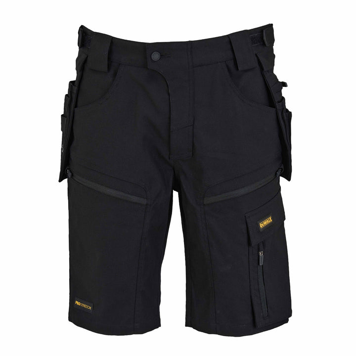 DEWALT Columbus Men's Pro-Stretch, Zip Off Holster Pocket, Slim Fit Work Shorts