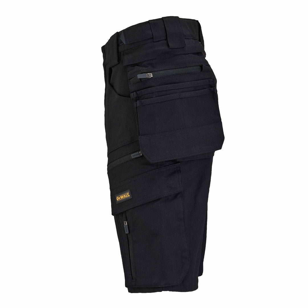 DEWALT Columbus Mens Pro-Stretch, Zip Off Holster Pocket, Slim Fit Work Shorts