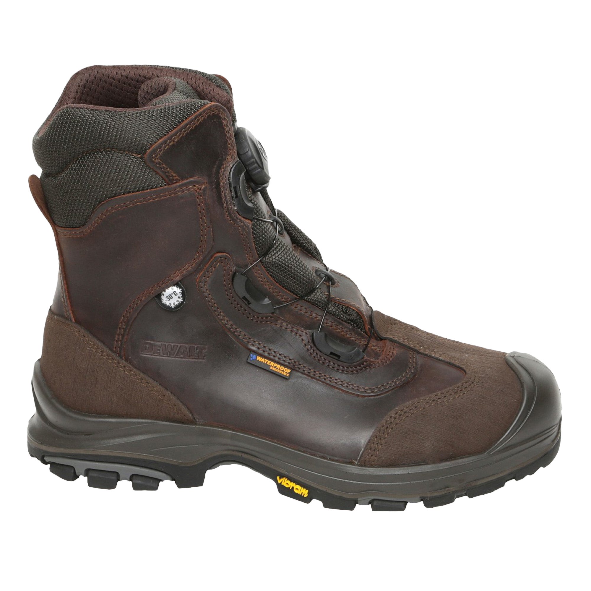 Boa lace sale steel toe boots