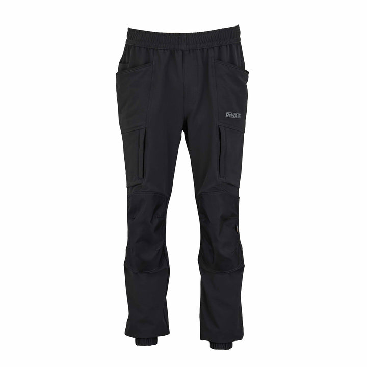 DEWALT Ellsworth Men's Water Resistant, Stretch, Tapered Fit, Technical Work Jogger Grey Front View