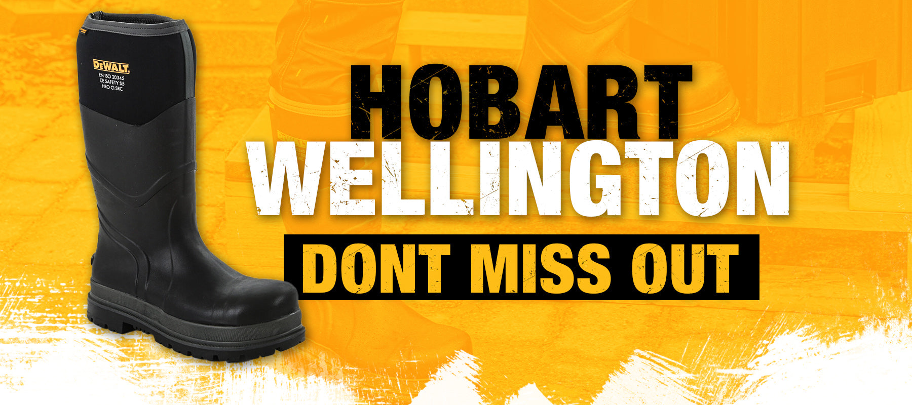 DEWALT Workwear Hobart Wellington Desktop Image