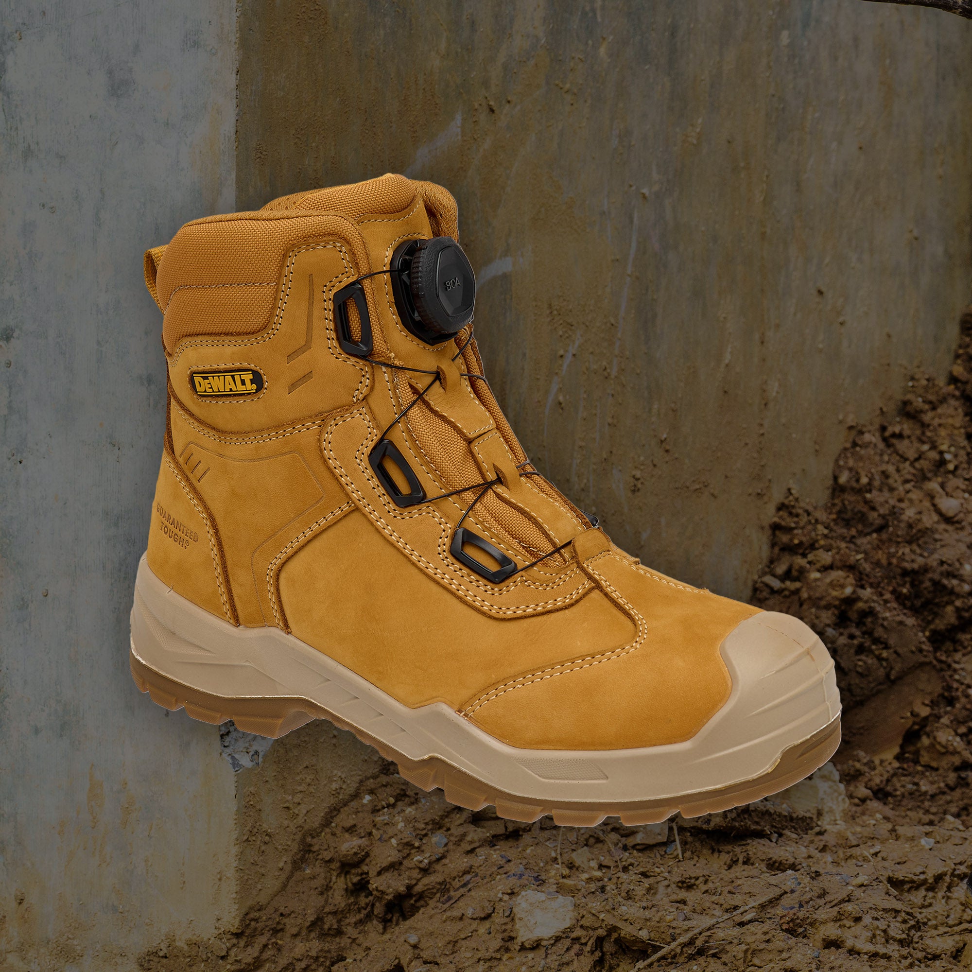 DEWALT Richardson BOA Nubuck Leather Steel Safety Toe Work Boot