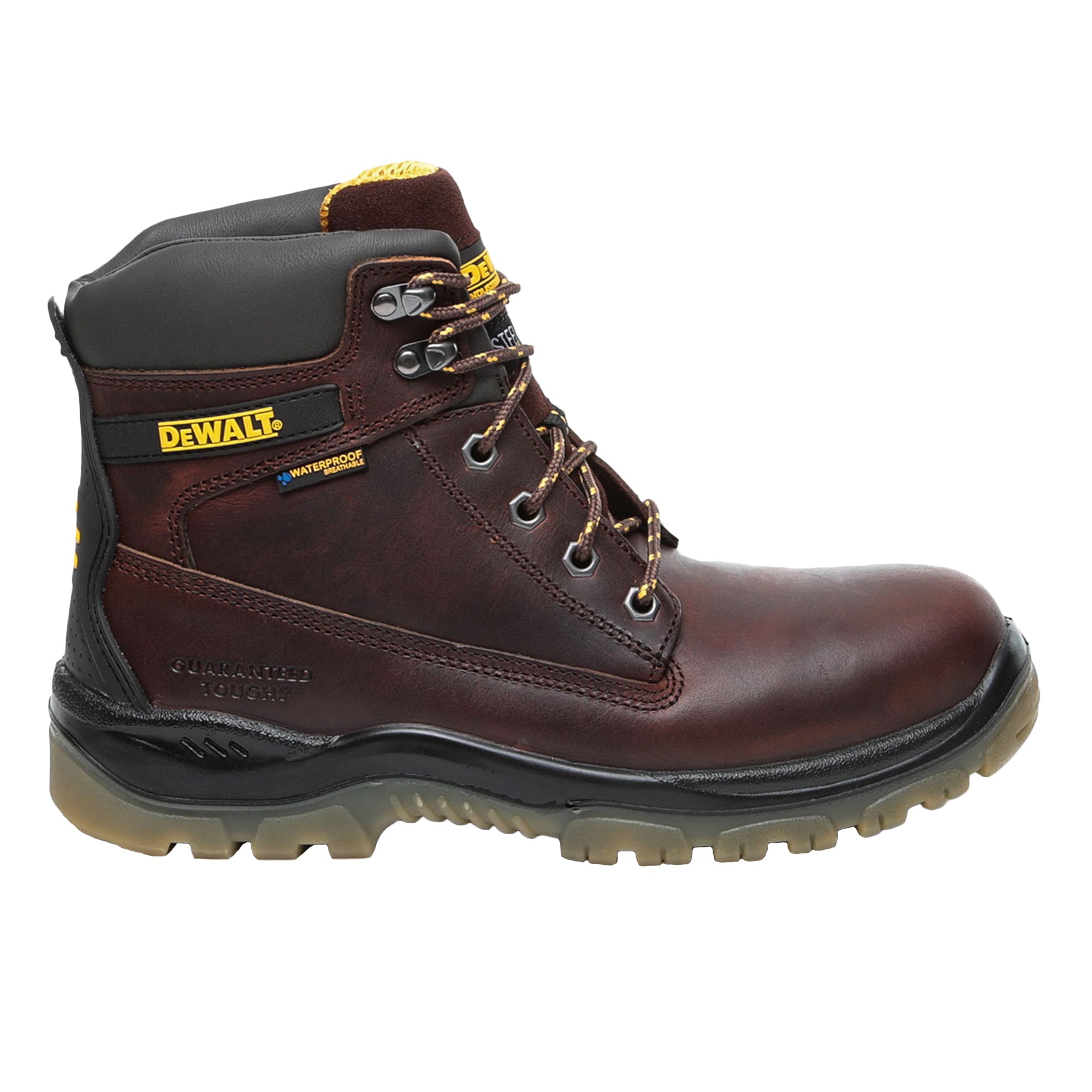 Dewalt titanium sales boots review