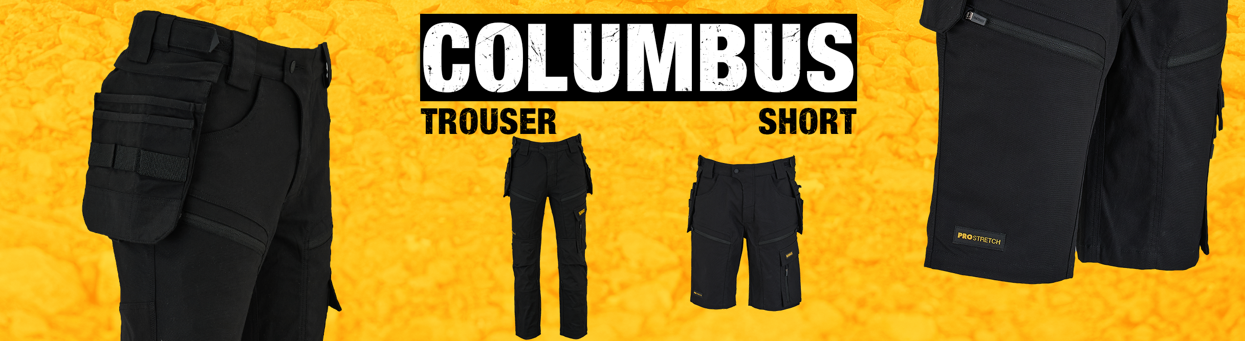 DEWALT Columbus Trouser And Short Mobile Divider Image