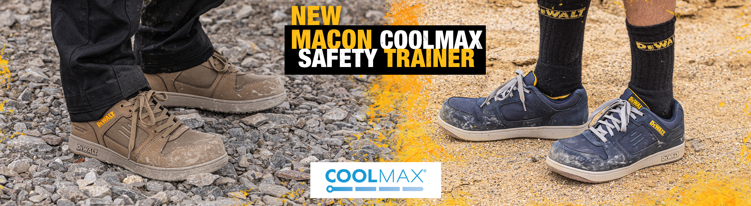 DEWALT Macon CoolMax Safety Trainer Divider Mobile Image