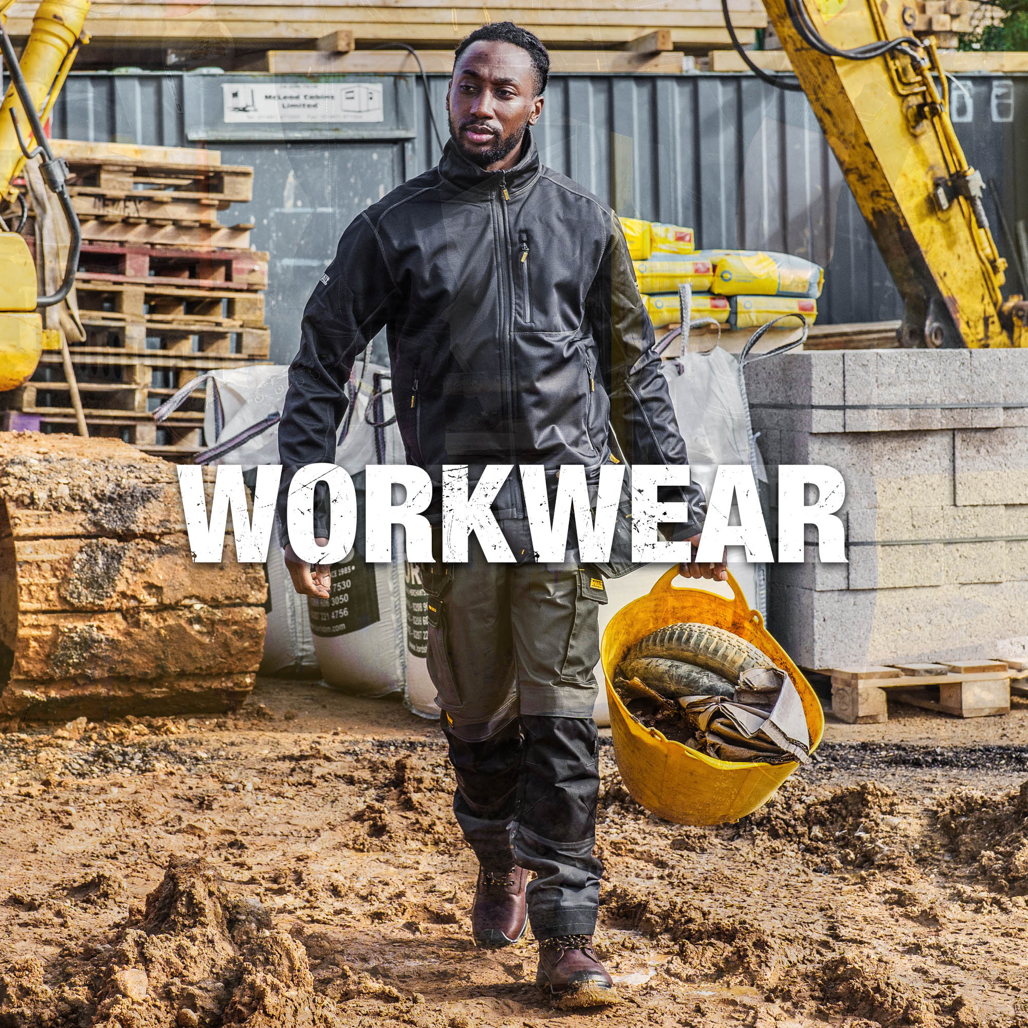 DEWALT Workwear UK Guaranteed Tough DeWalt Workwear UK