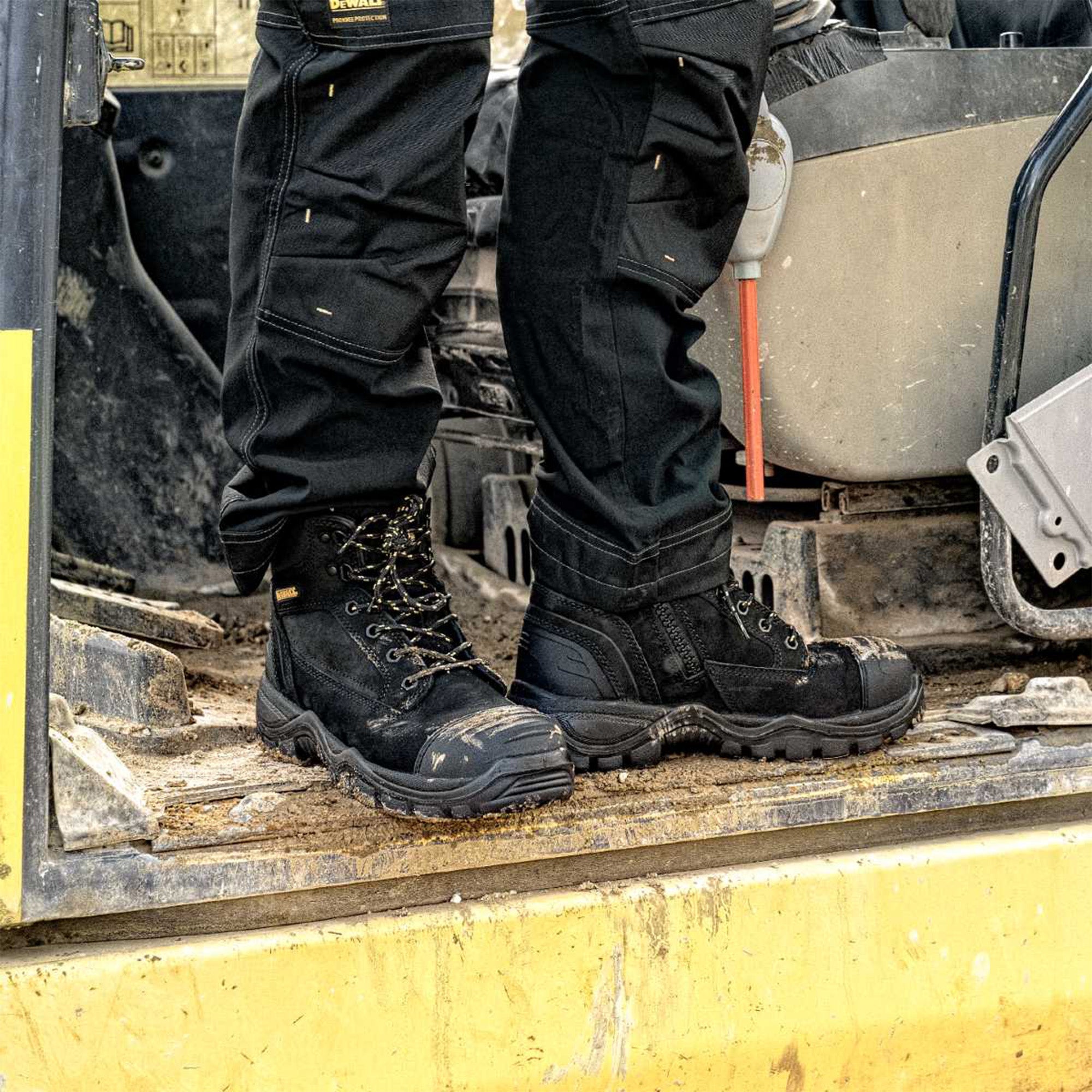 Narrow fit cheap safety boots