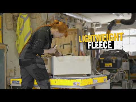 DEWALT Charlotte Women's Regular Fit Work Fleece Product Video