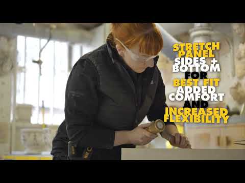 DEWALT Florence Womens Lightweight, Insulated, Rip Stop, Slim Fit Gilet Product Video