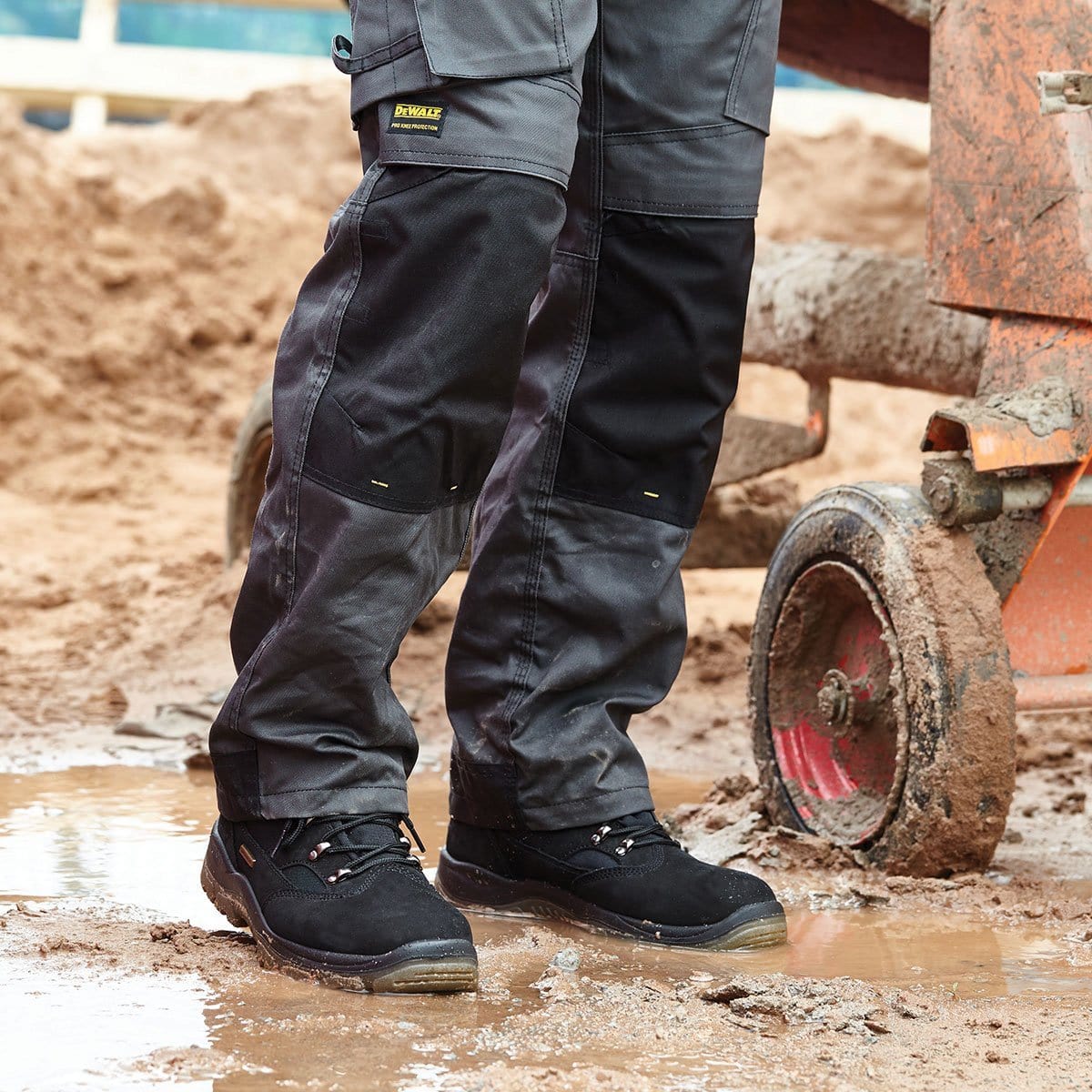 DEWALT Challenger Waterproof Steel Toe Safety Boot – DeWalt