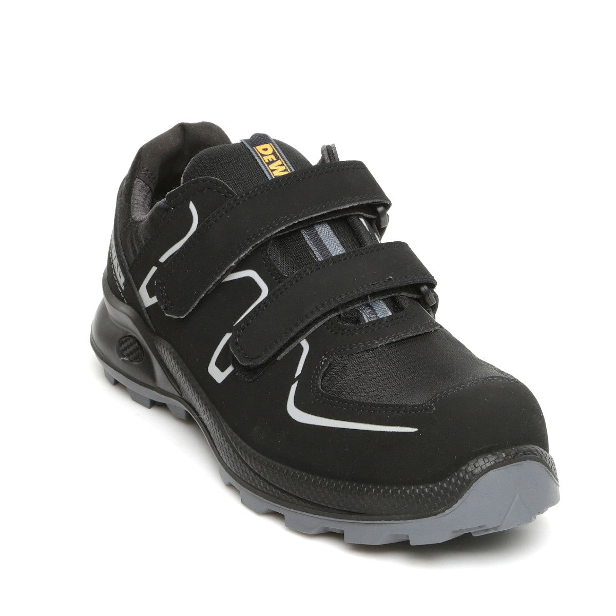 Steel toe hot sale velcro shoes