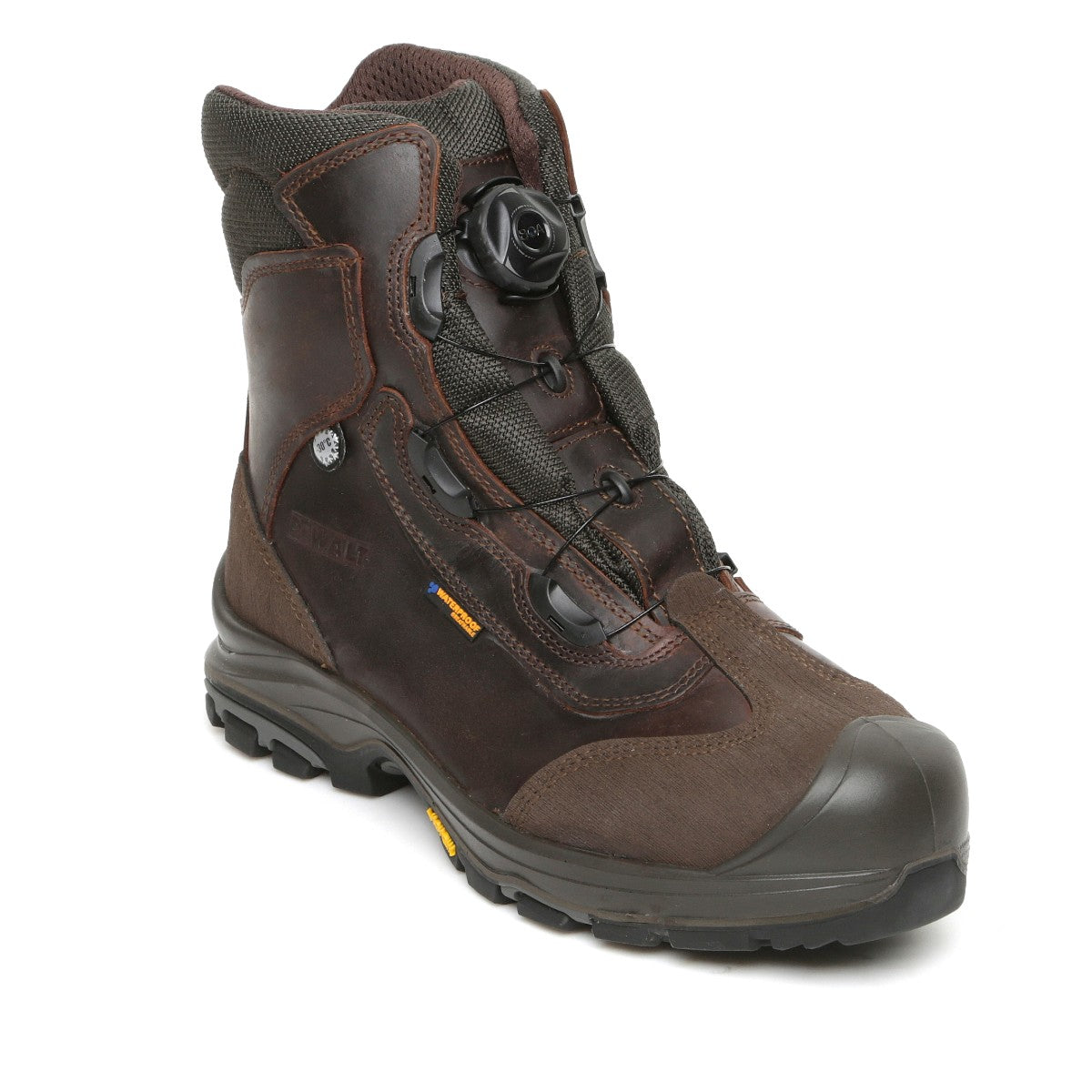 Safety boots with boa on sale system