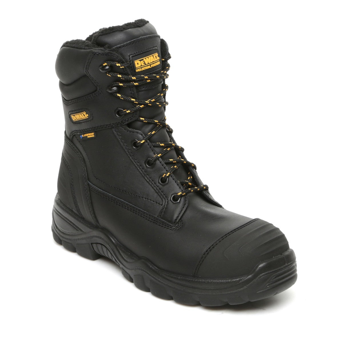 Insulated safety toe outlet boots