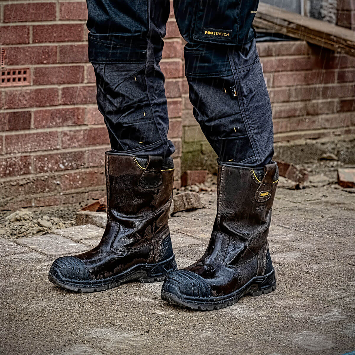 DEWALT Millington Waterproof Composite Toe Rigger Boot DeWalt