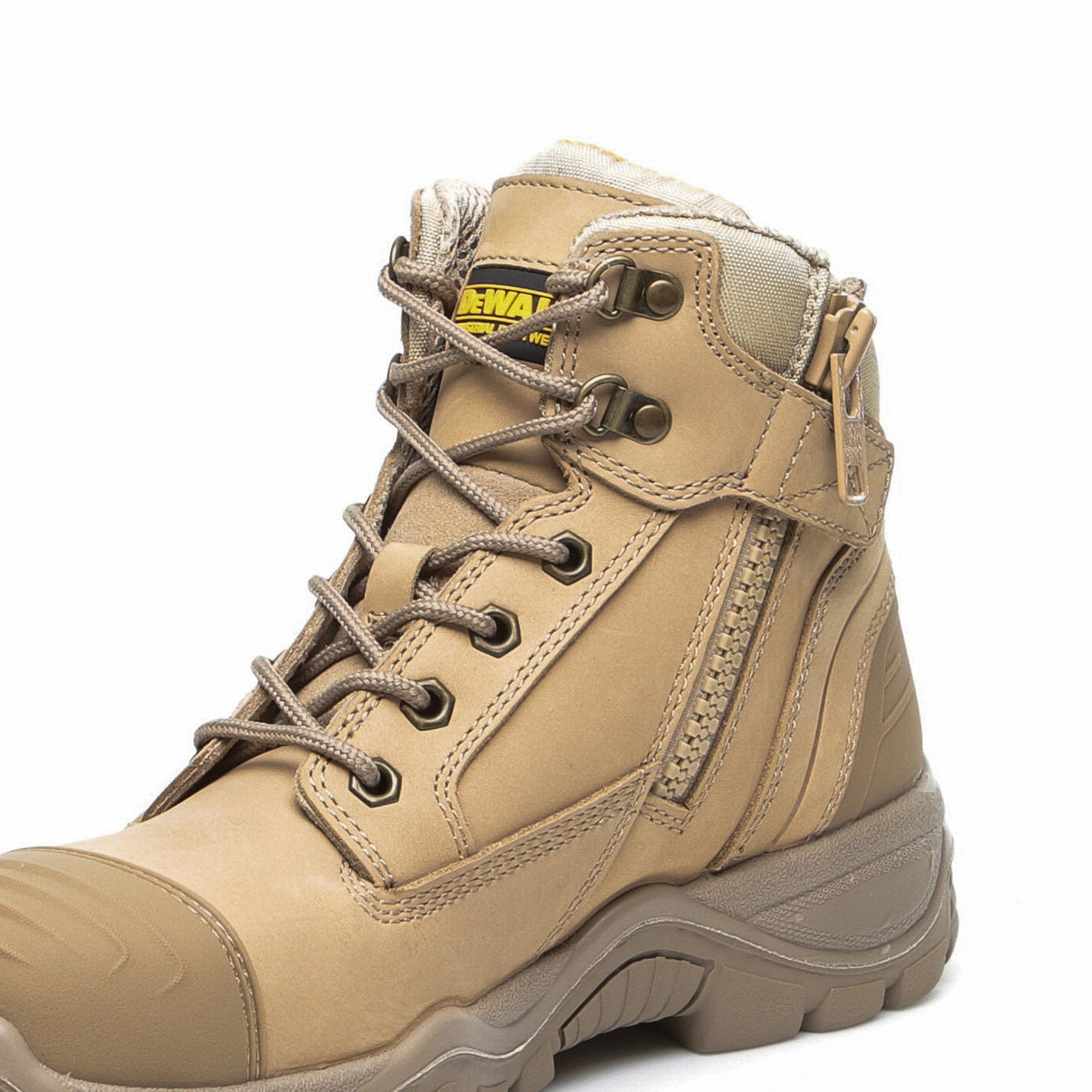 Steel toe boots 2025 without laces